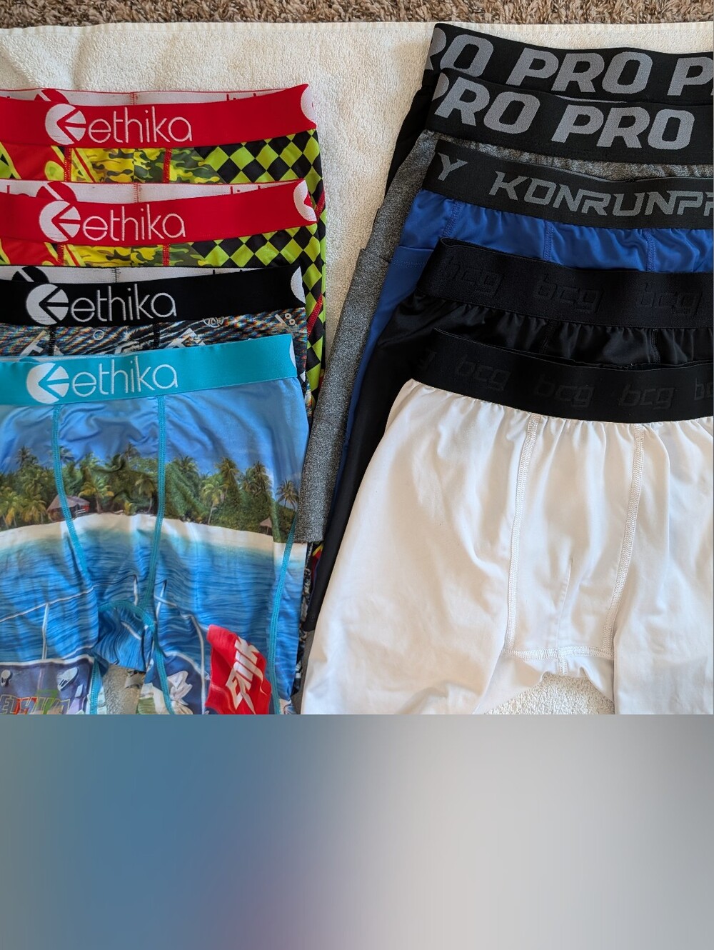 Ethika Bundle Boxer Briefs Shorts